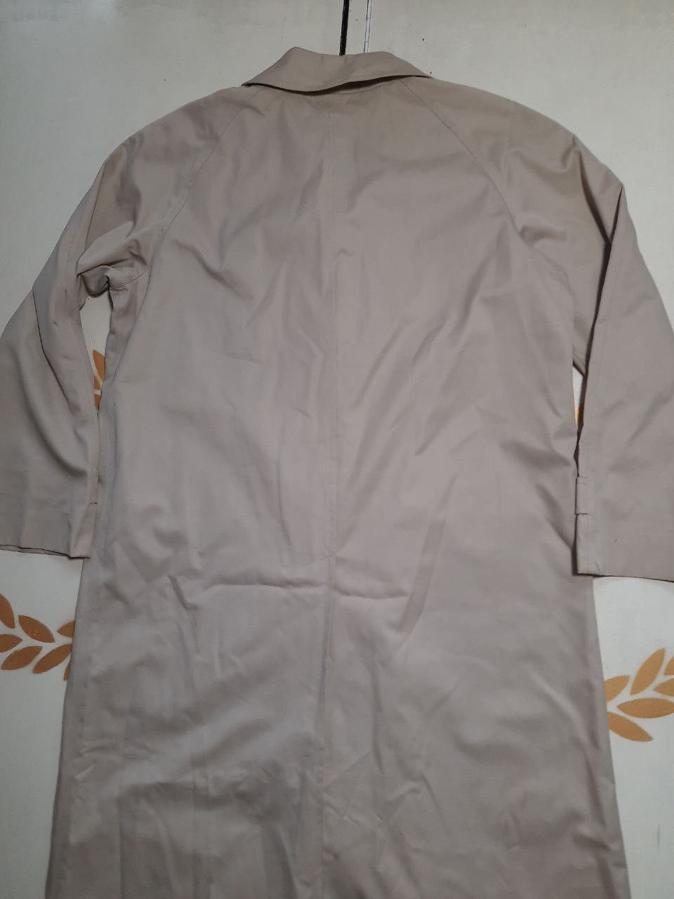 Burberry × Vintage Burberrys Coat Vintage 90's Size XL / US 12-14 / IT 48-50 - 5 Thumbnail