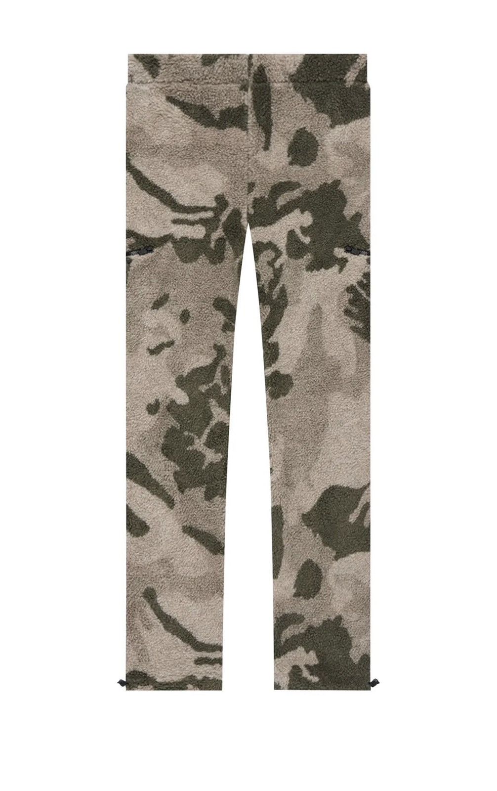 Essentials FOG Essentials Polar Fleece Camo Pants Size US 35 - 2 Thumbnail