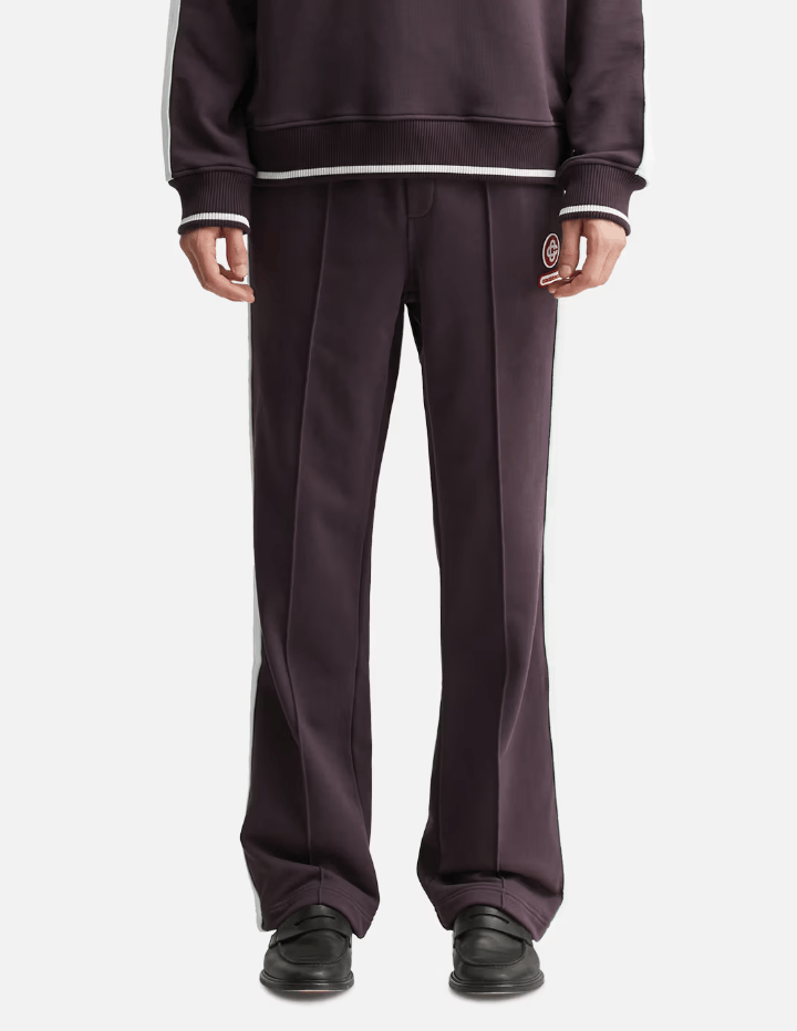 Casablanca BNWT AW25 CASABLANCA LAUREL TAPE PINTUCK JOGGER SWEATPANTS L Size US 34 / EU 50 - 14 Thumbnail