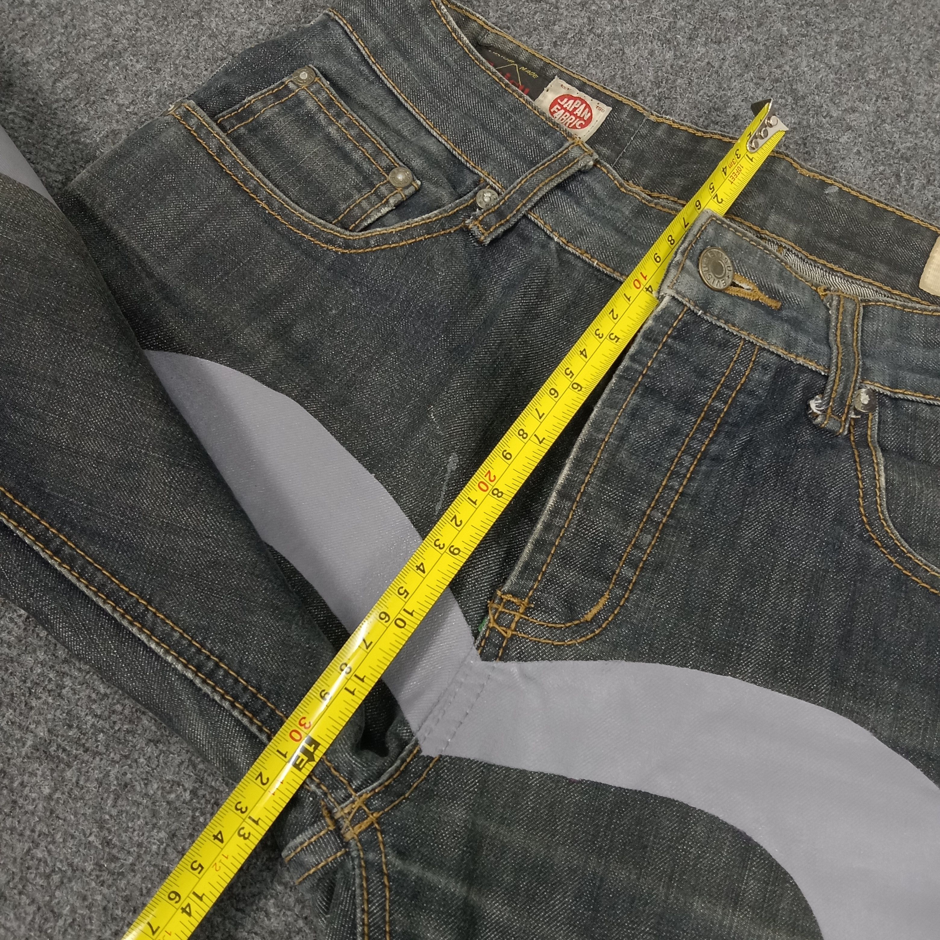 Japanese Brand × Vintage Evisu Japanese Brand Daicock Custom Art Denim Jeans Size US 31 - 11 Thumbnail