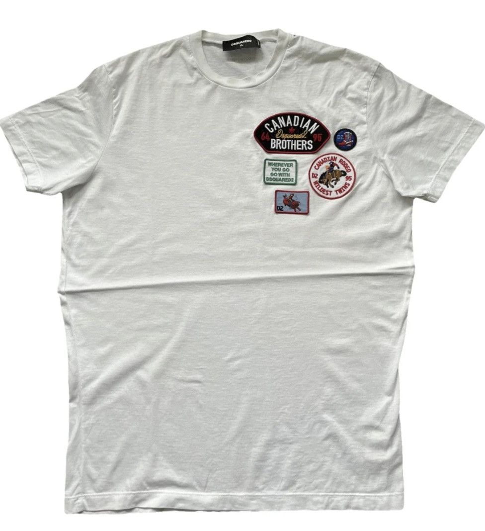 Dsquared2 dsquared 2 embossed t-shirt Size US XL / EU 56 / 4 - 1 Thumbnail
