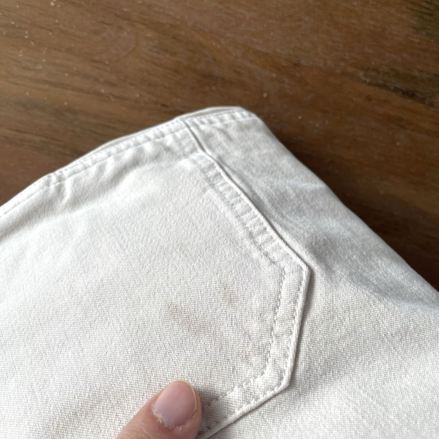 Vintage Wilfred Free Brennan Utility Pants Womens 00 Wool Ivory Carpenter Boat? Size 24" / US 00 / IT 34 - 5 Thumbnail