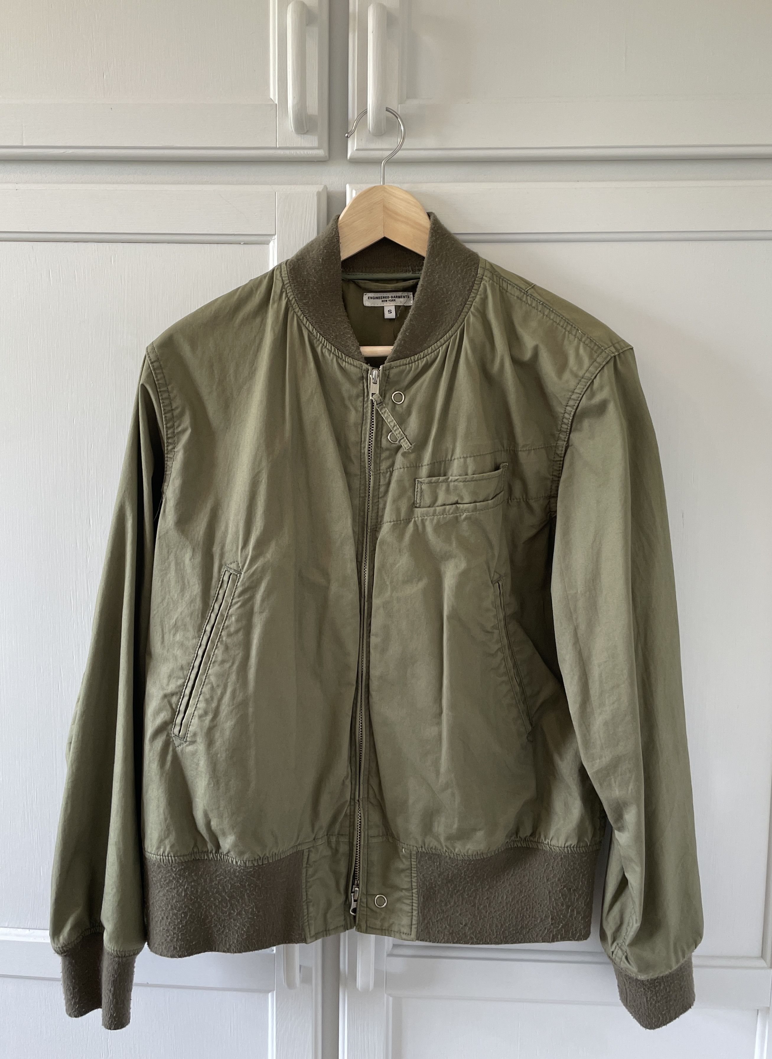 Engineered Garments SS16 Aviator Jacket Size US S / EU 44-46 / 1 - 1 Thumbnail