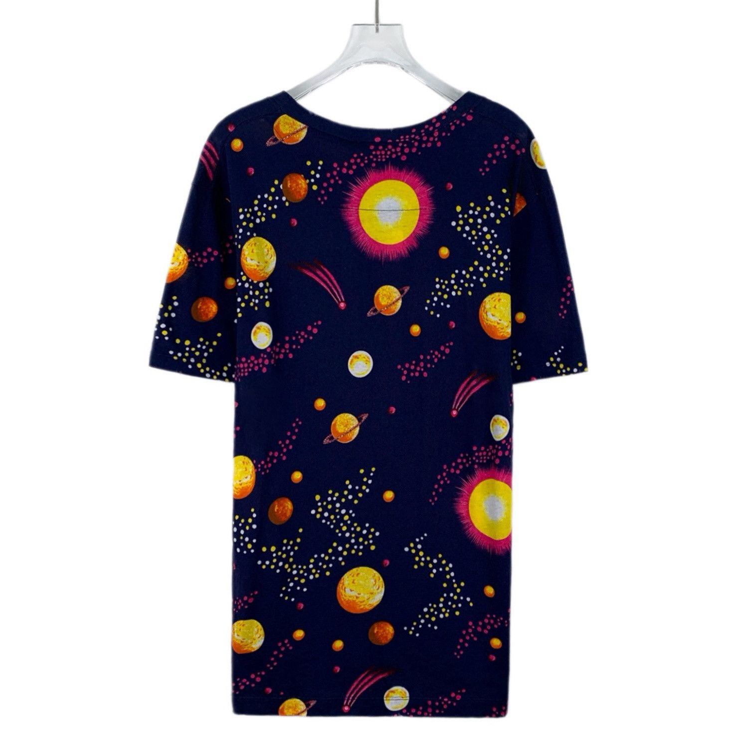 Gucci Gucci Planet Eagle T-Shirt Navy (S) Size US S / EU 44-46 / 1 - 2 Thumbnail