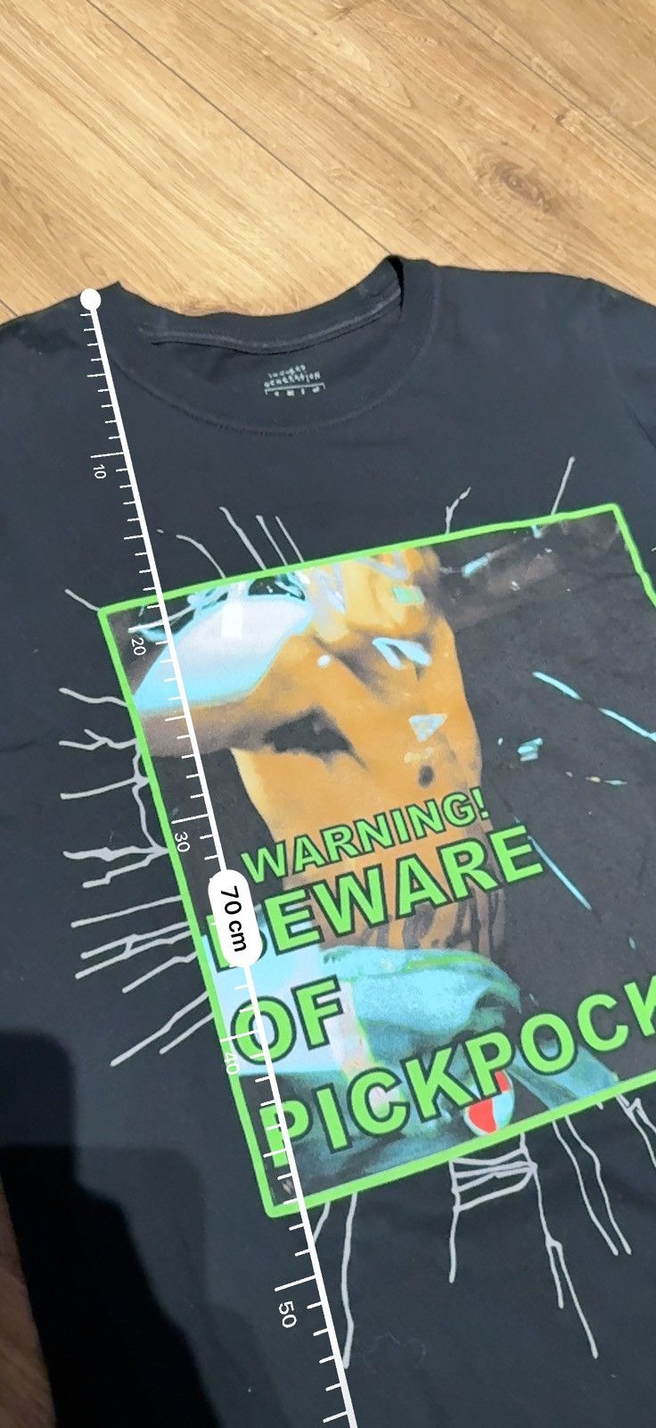 AWGE A$AP Rocky Europe Tour Longsleeve (Injured Generation Size US M / EU 48-50 / 2 - 5 Thumbnail