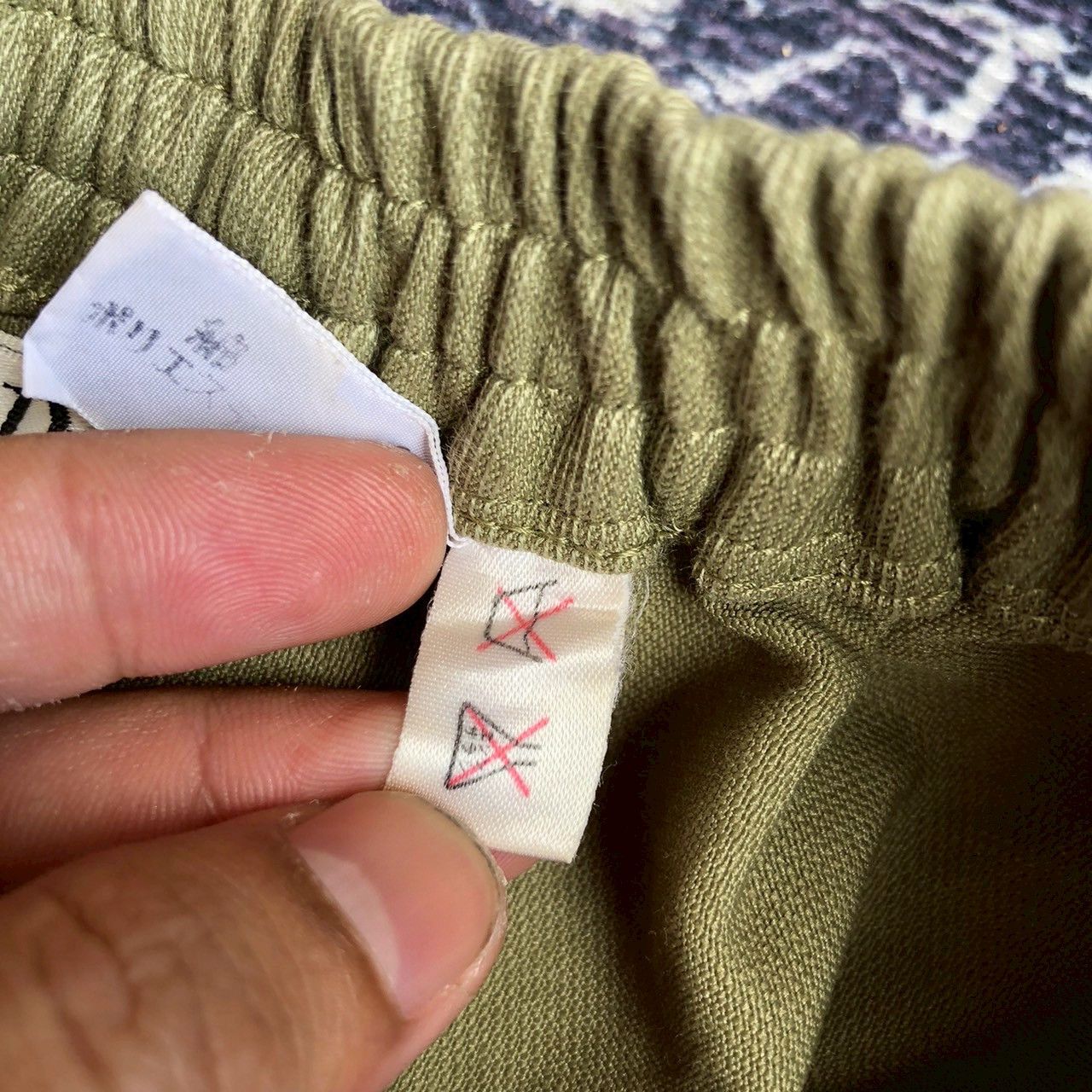Christian Dior Monsieur Vintage 90s Christian Dior Sports Khaki Utility Shorts Size 27" / US 4 / IT 40 - 8 Thumbnail