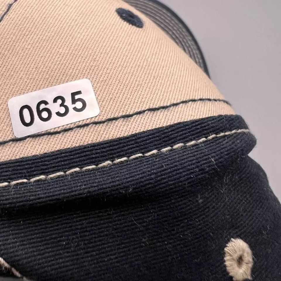 Other Ford Bronco Hat Men Beige Black H3 Headwear Snap Back Cap Size ONE SIZE - 9 Thumbnail