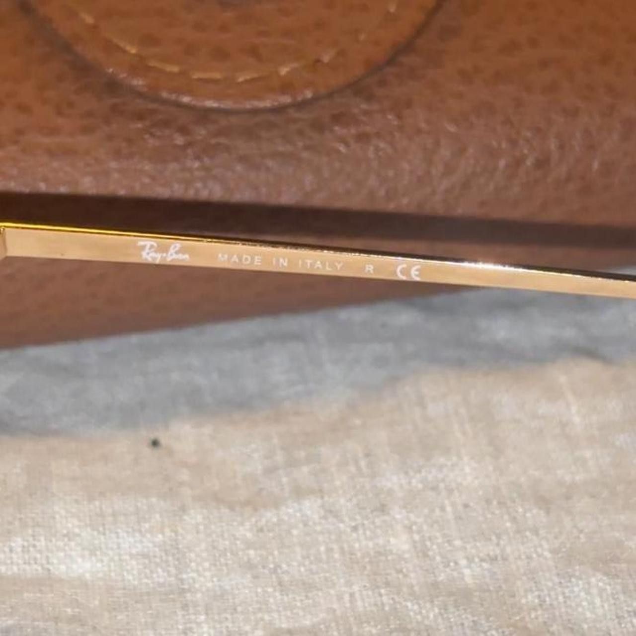 RayBan Colonel Sunglasses Size ONE SIZE - 7 Thumbnail