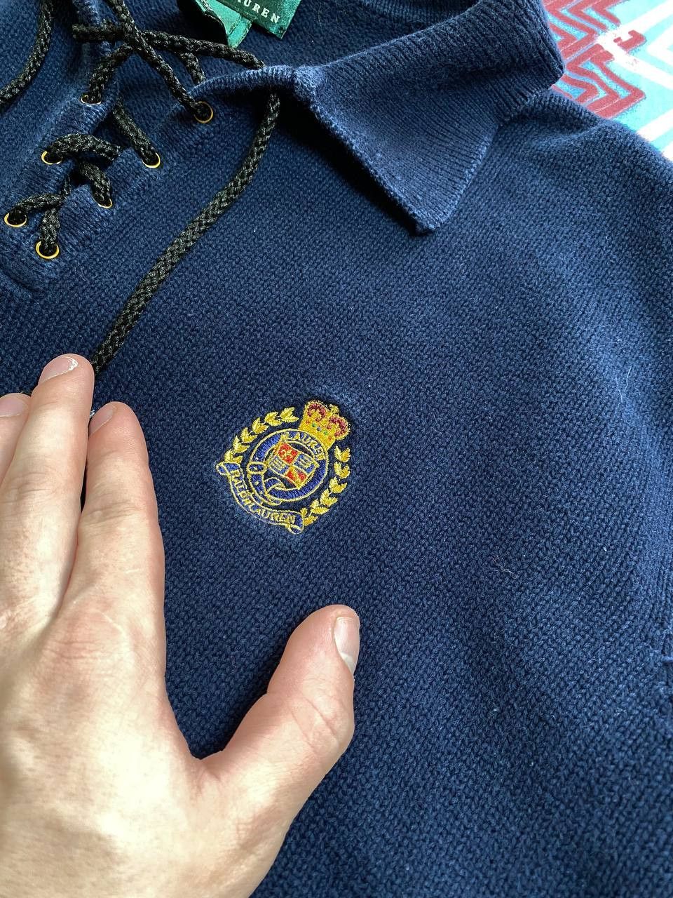 Polo Ralph Lauren Vintage Polo Ralph Lauren Navajo Knit Cardigan Size US XL / EU 56 / 4 - 5 Thumbnail