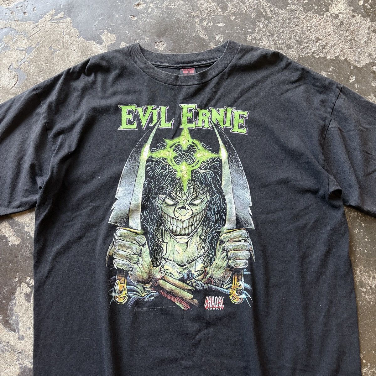 Vintage Rare Vintage Distressed "Evil Ernie" Comic Book T-Shirt Size US M / EU 48-50 / 2 - 2 Thumbnail