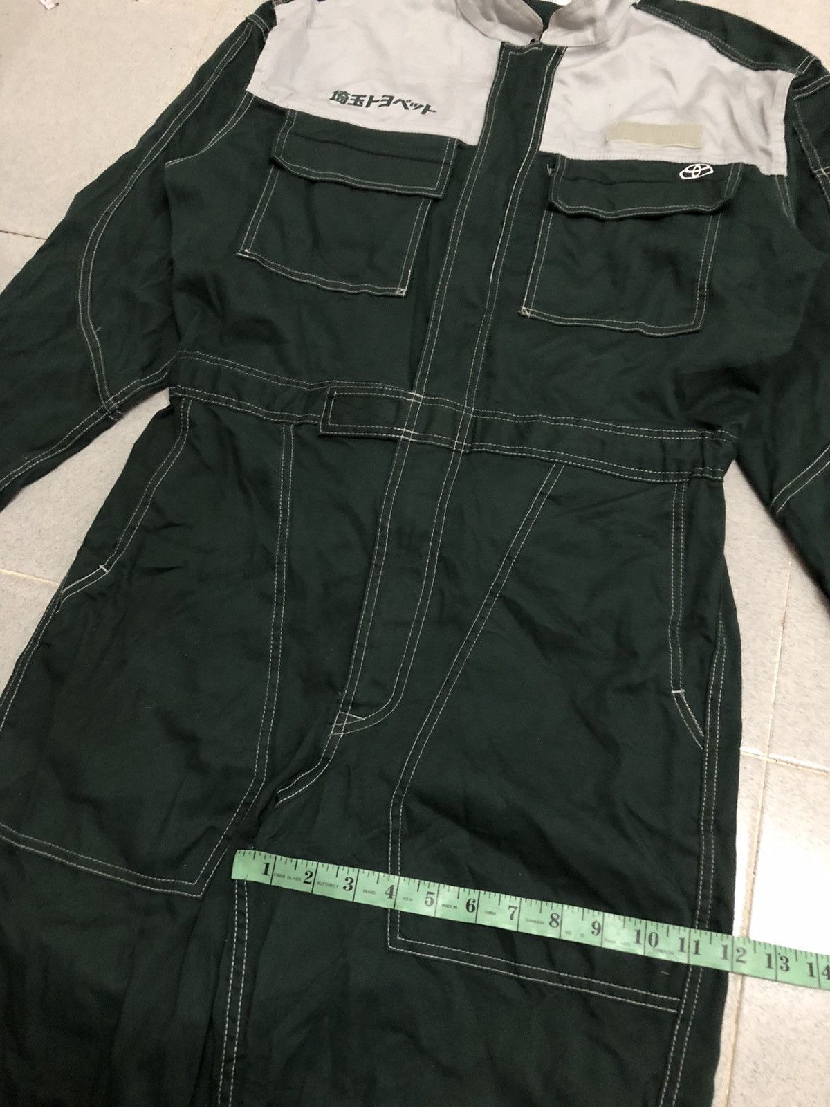 ICON Motorsports Vintage Toyota Saitama Toyopet Overalls Size US 36 / EU 52 - 12 Thumbnail