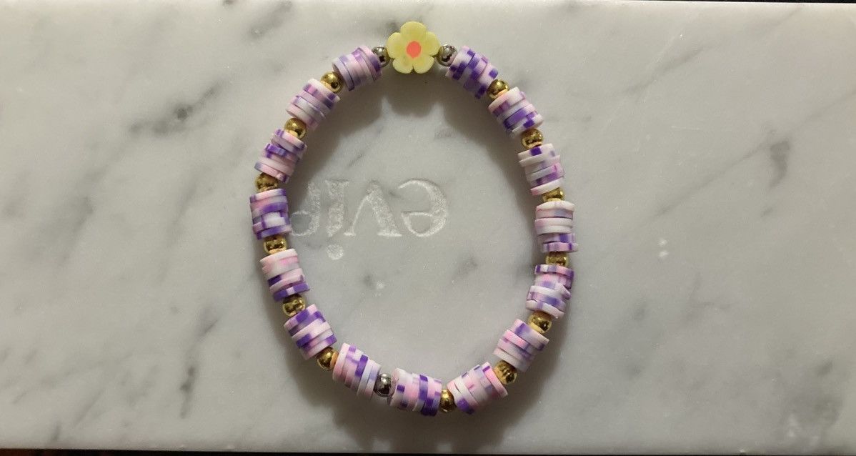 Other Yellow flower and heishi bracelet Size ONE SIZE - 1 Preview