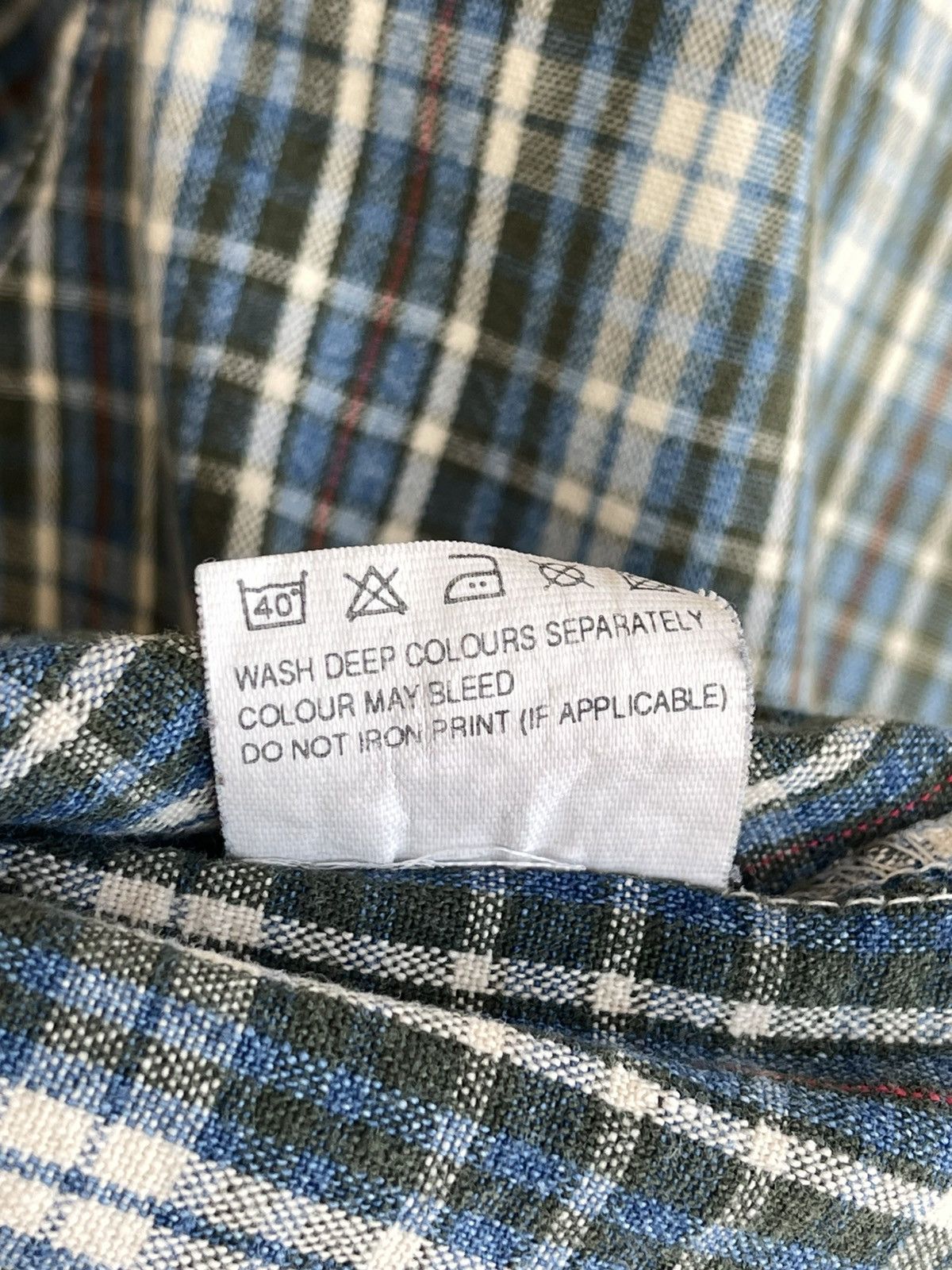 Levi's White Tab Plaid Checked Button Down Long Sleeve Shirt 90s Size US M / EU 48-50 / 2 - 13 Thumbnail