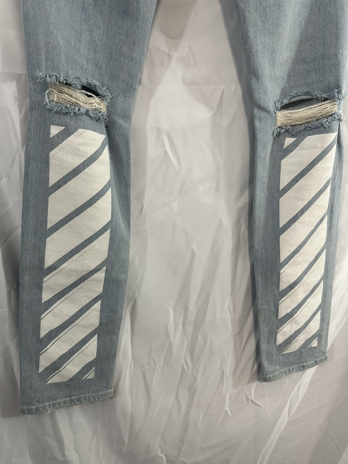 Off-White Off White denim Size US 27 - 14 Thumbnail