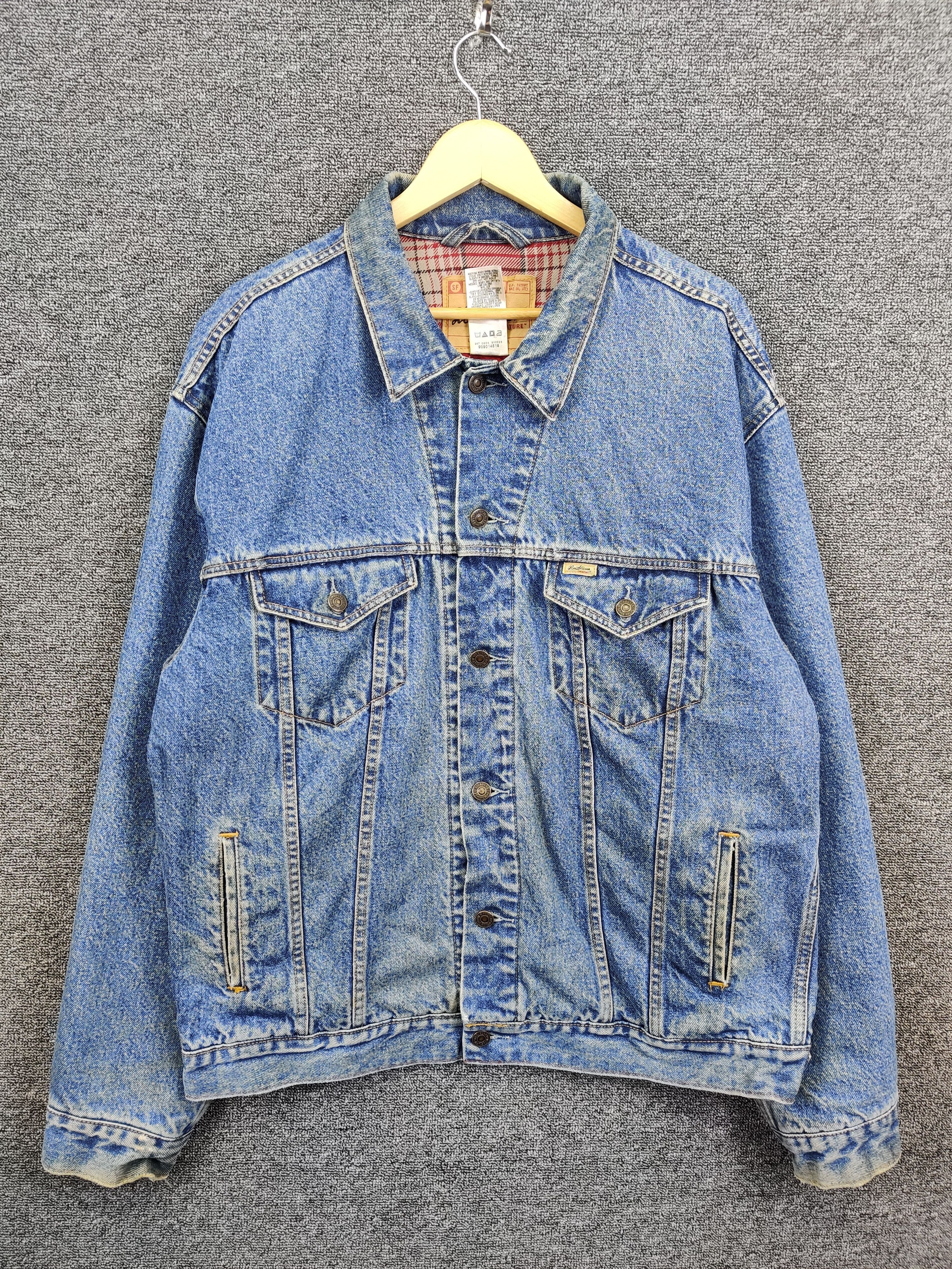 メンズ we0539 LEVI'S w7505-0359 denim jacket, M