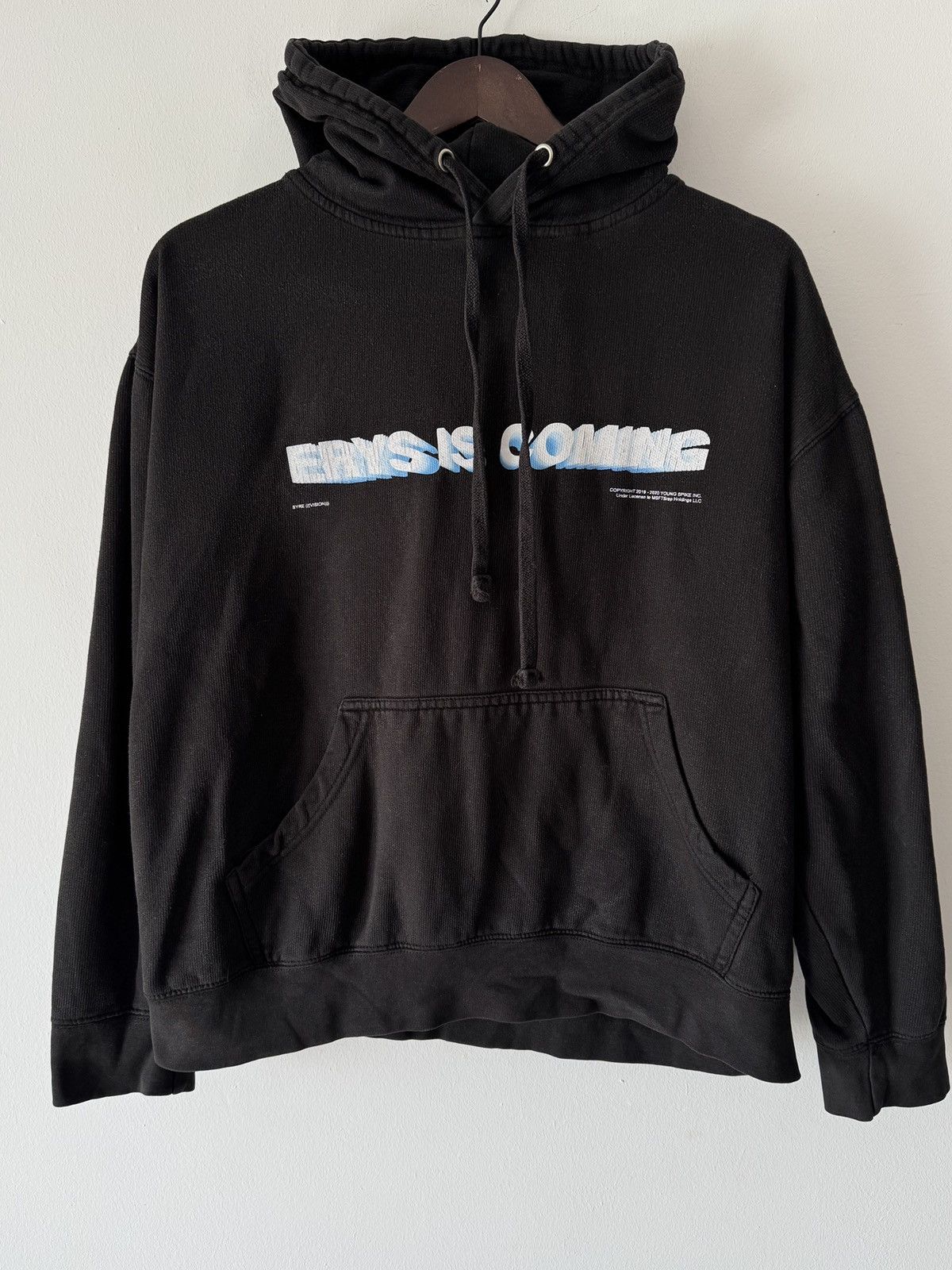 Msftsrep 🔥🔥 Msftsrep Erys Is Coming Cotton Hoodie Size US L / EU 52-54 / 3 - 2 Thumbnail