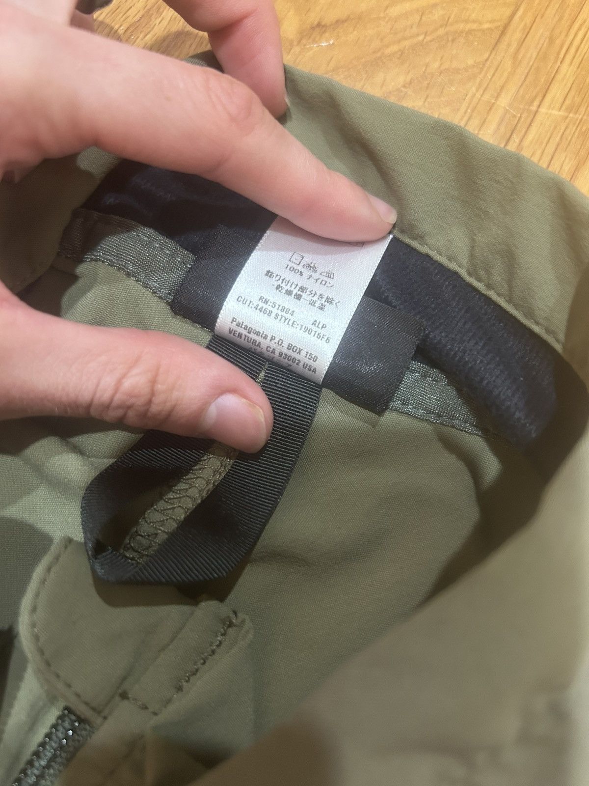 Patagonia Patagonia MARS SlingShot Special jacket military green XL Size US XL / EU 56 / 4 - 6 Thumbnail