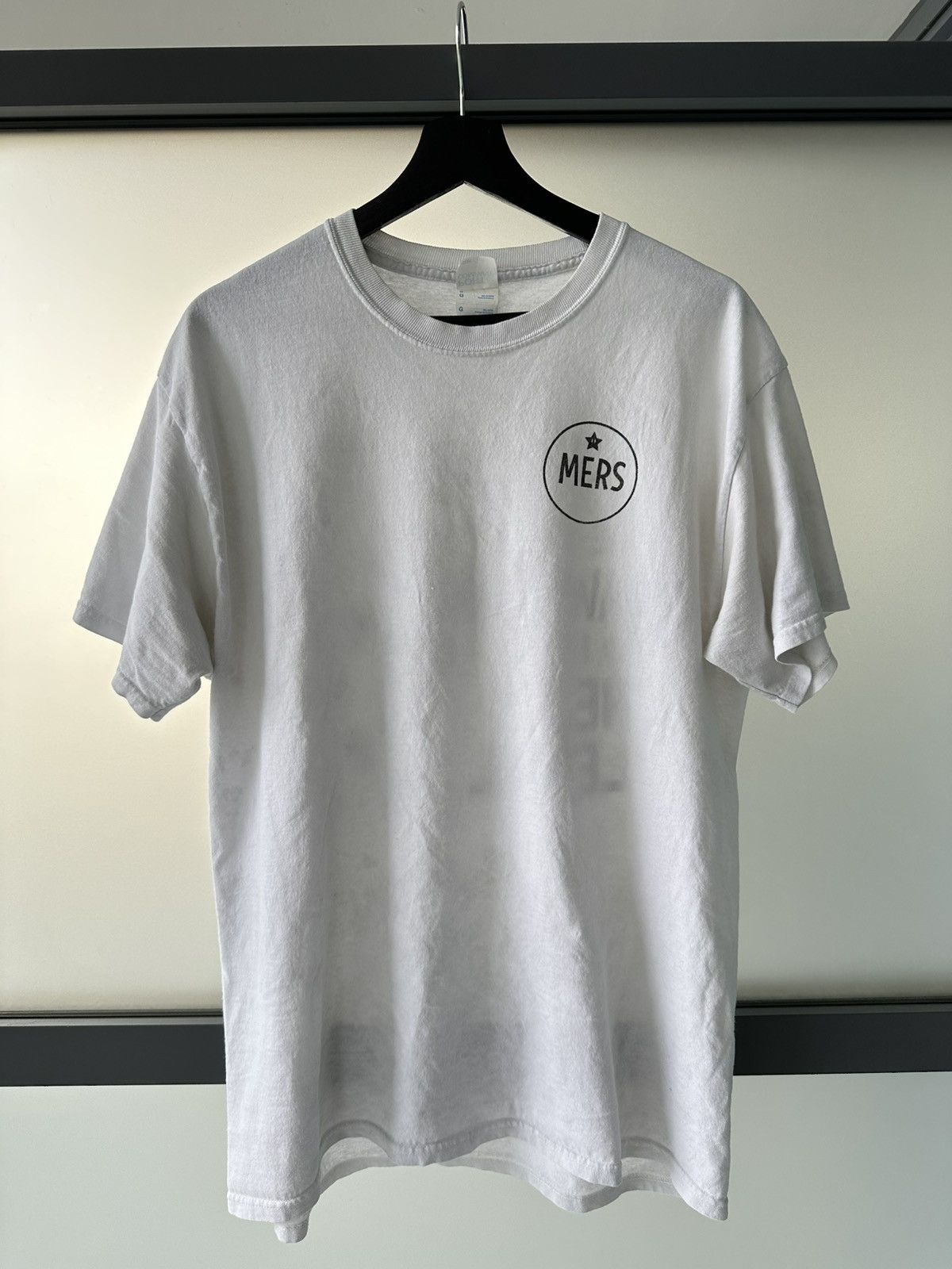 Vintage MERS TEE SIZE L Size US L / EU 52-54 / 3 - 3 Thumbnail