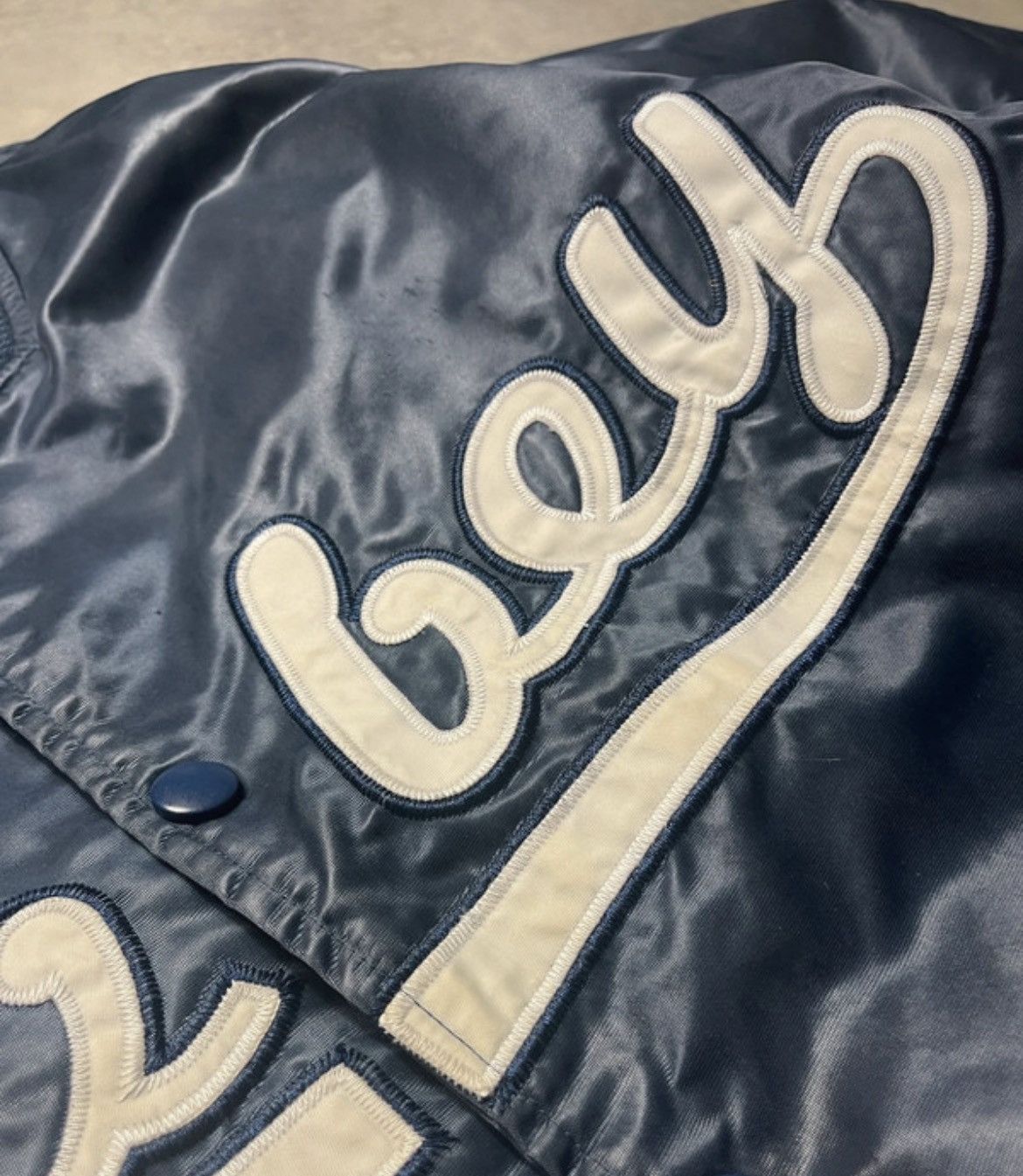 Other Kobey Fightwear Varsity Jacket XL Y2K Satin Bomber Size US XL / EU 56 / 4 - 5 Thumbnail