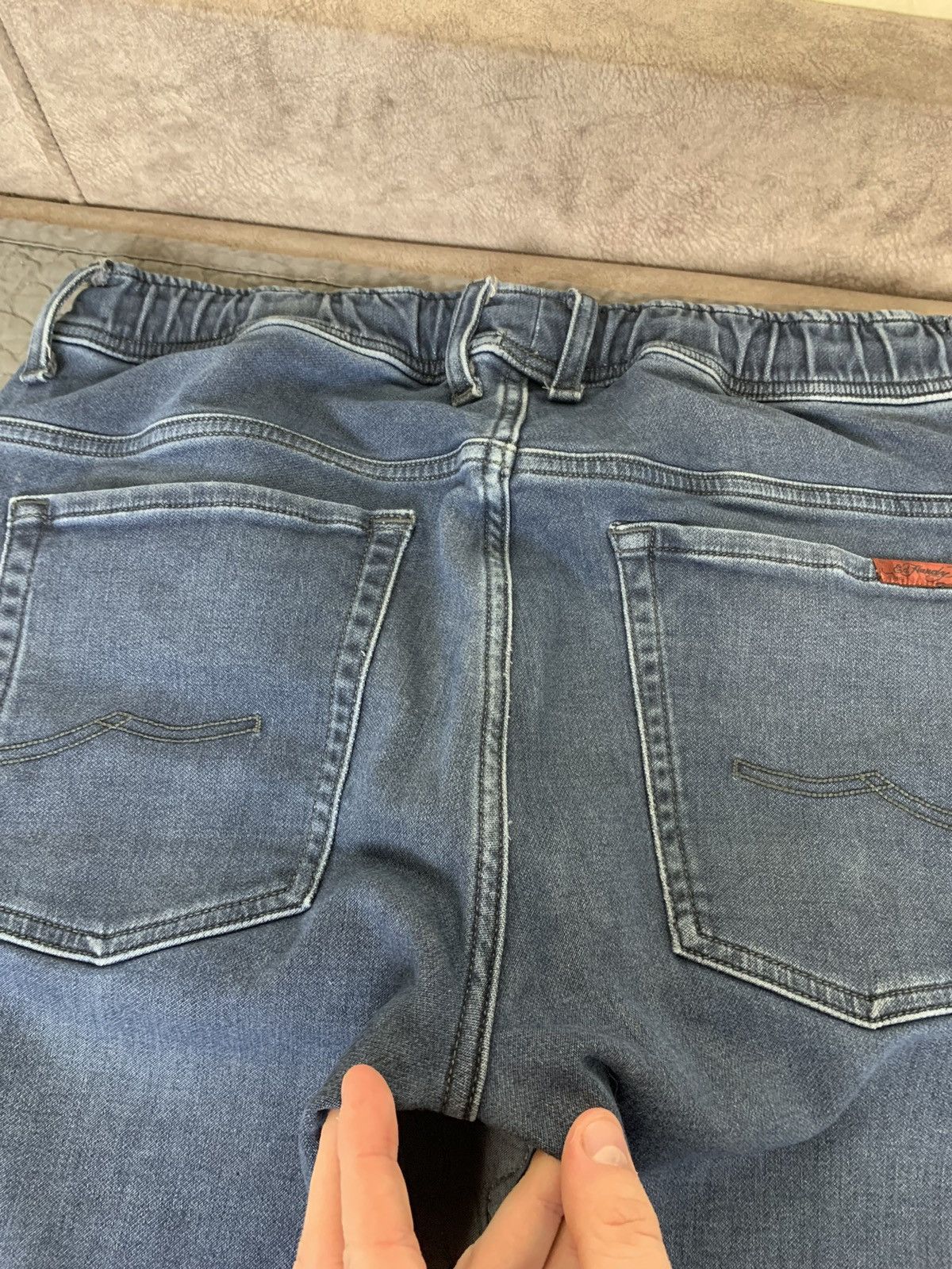 Ed Hardy Y2K Ed Hardy Distressed Jogger Size 32 Size US 32 / EU 48 - 21 Thumbnail