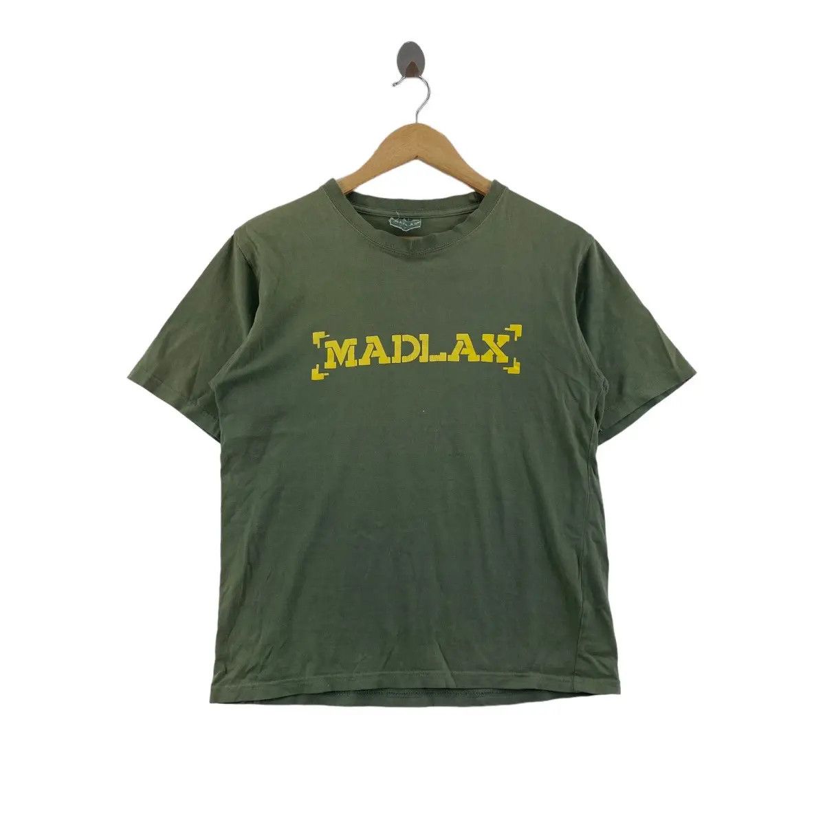 Vintage Vintage ANIME MADLAX BEE TRAIN Koichi Mashimo Tee Shirt Top Size US S / EU 44-46 / 1 - 1 Thumbnail