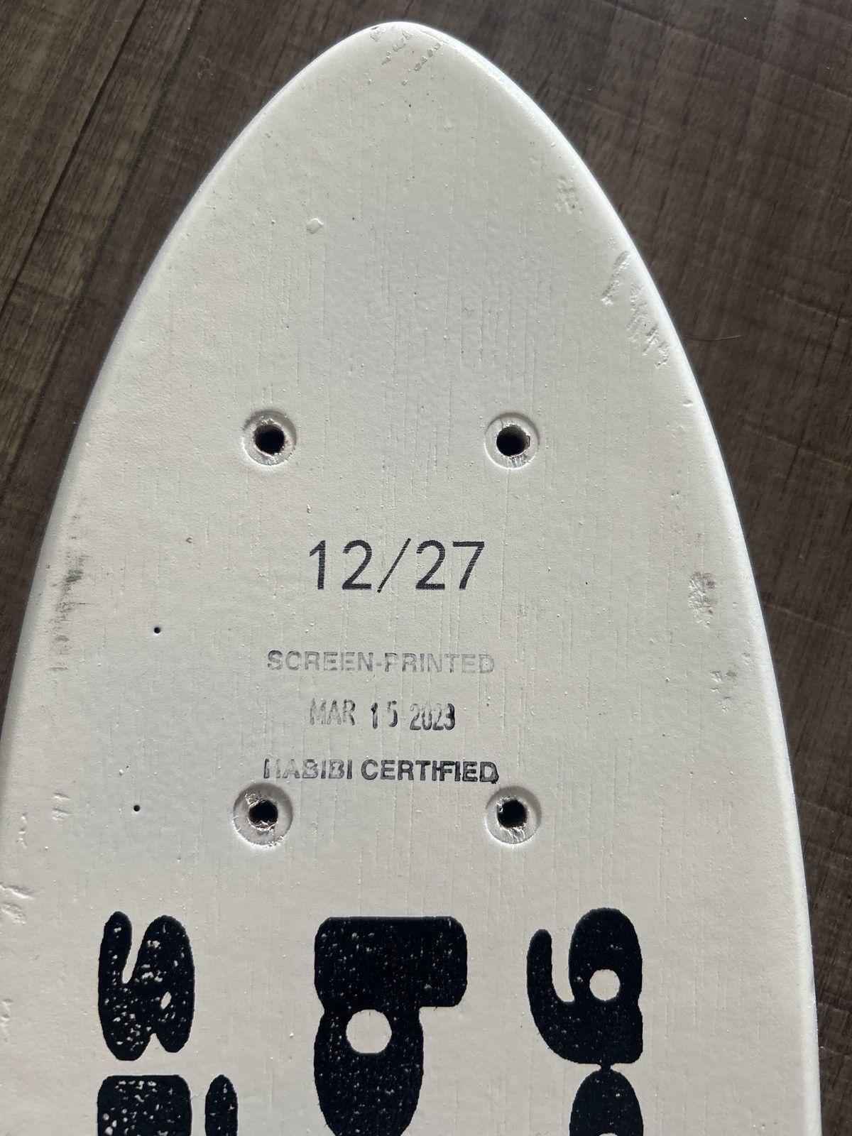 Carpet Company Carpet company little man 7 year anniversary deck Size ONE SIZE - 2 Thumbnail
