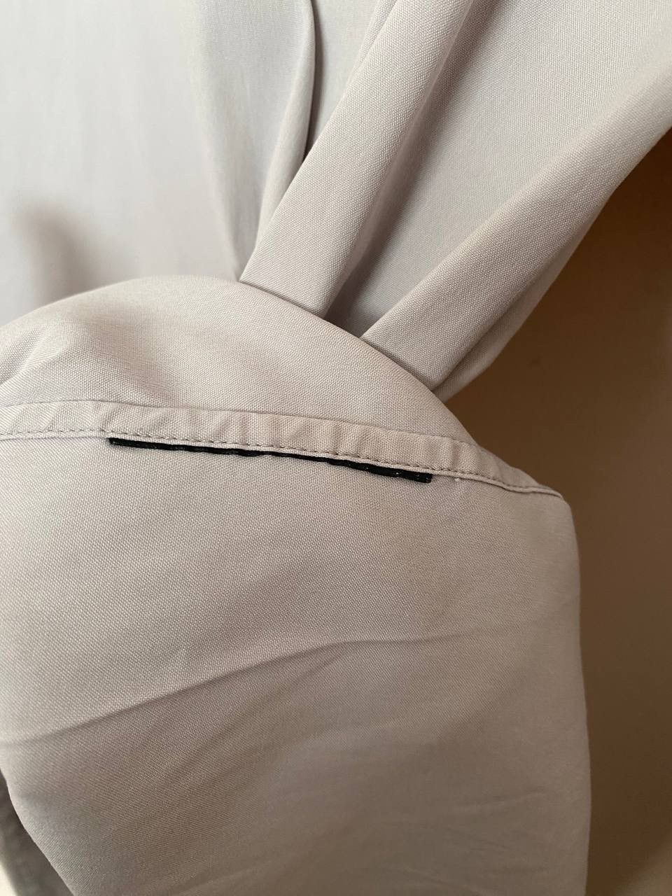 Prada 🩶Authentic Prada Formal Long Sleeve Shirt Stretch Fabric Size US M / EU 48-50 / 2 - 5 Thumbnail