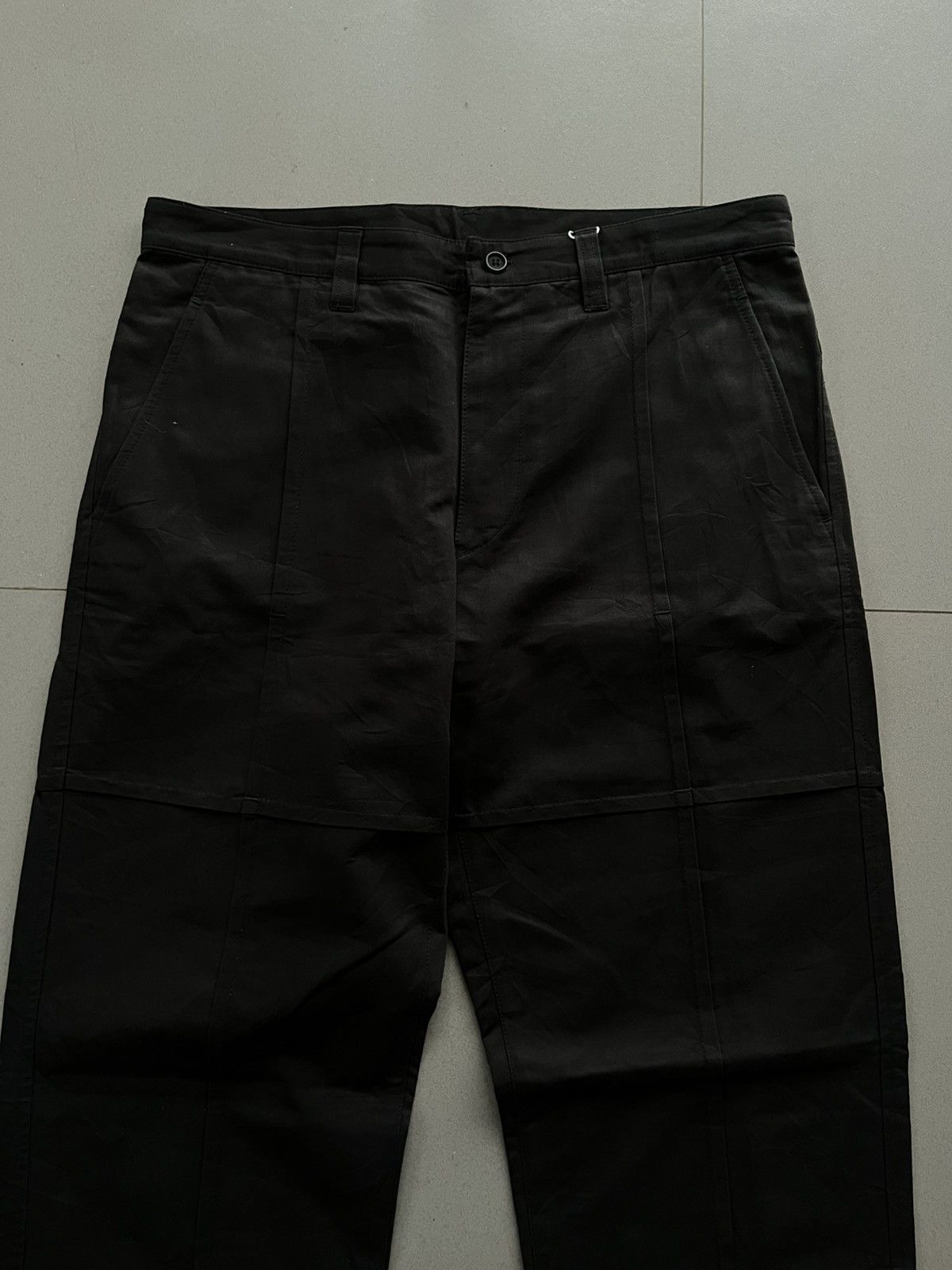 Issey Miyake ISSEY MIYAKE PATTERN BREAK PANTS JAPANESE RUNWAY ARCHIVE Size US 34 / EU 50 - 3 Thumbnail