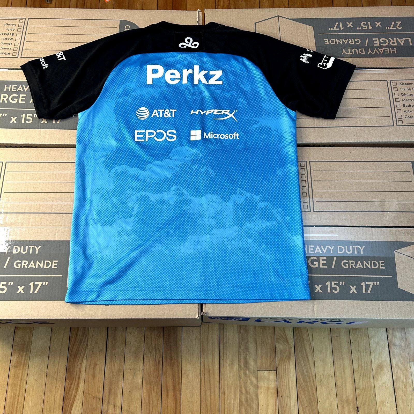 Puma Rare Cloud9 x Puma League Of Legends Jersey Perkz M Size US M / EU 48-50 / 2 - 4 Thumbnail