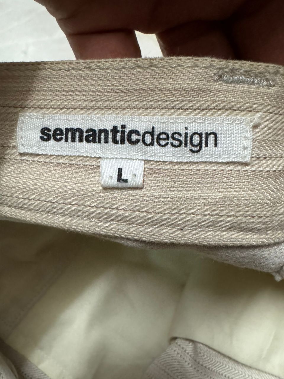 Tornado Mart 💥Flared💥Insane 90s Style SemanticDesign Plaid Dirty Bootcut Size US 30 / EU 46 - 10 Thumbnail