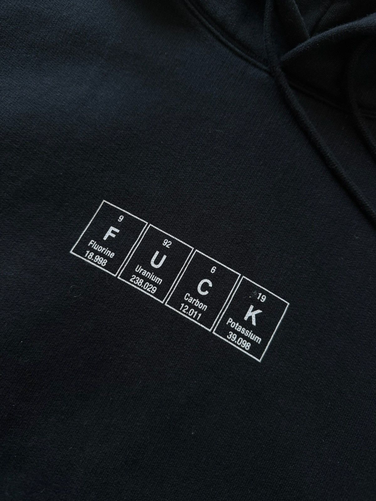 Vetements Vetements Chemical Fuck Hoodie AW20 Size US M / EU 48-50 / 2 - 2 Thumbnail