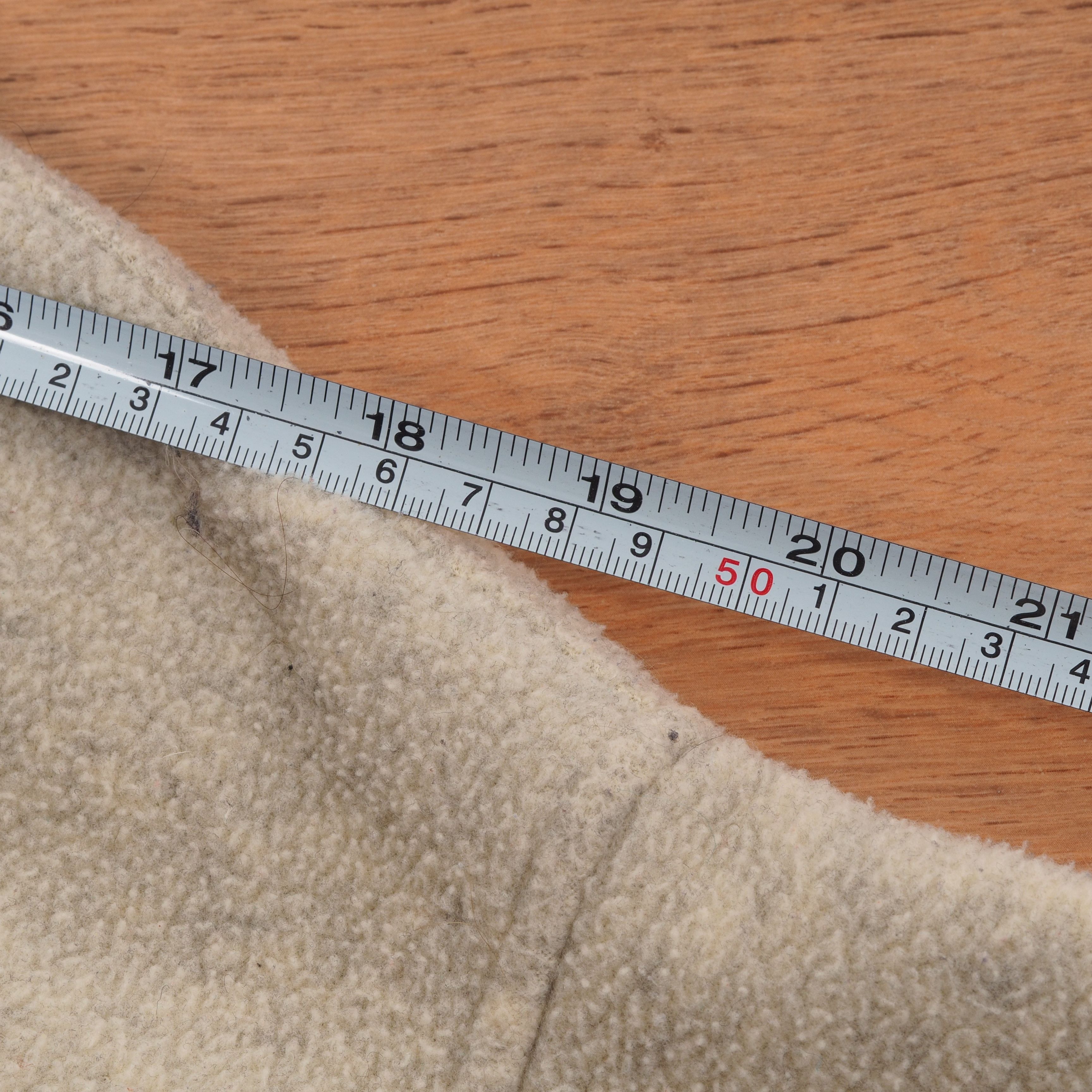 Patagonia × Vintage Patagonia Synchilla Vintage 90s Men's Fleece Beige Jacket Size US M / EU 48-50 / 2 - 5 Thumbnail