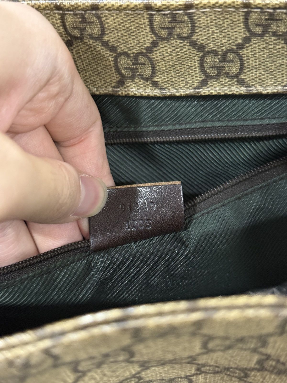 Gucci Gucci GG Canvas Tote Bag Size ONE SIZE - 8 Thumbnail