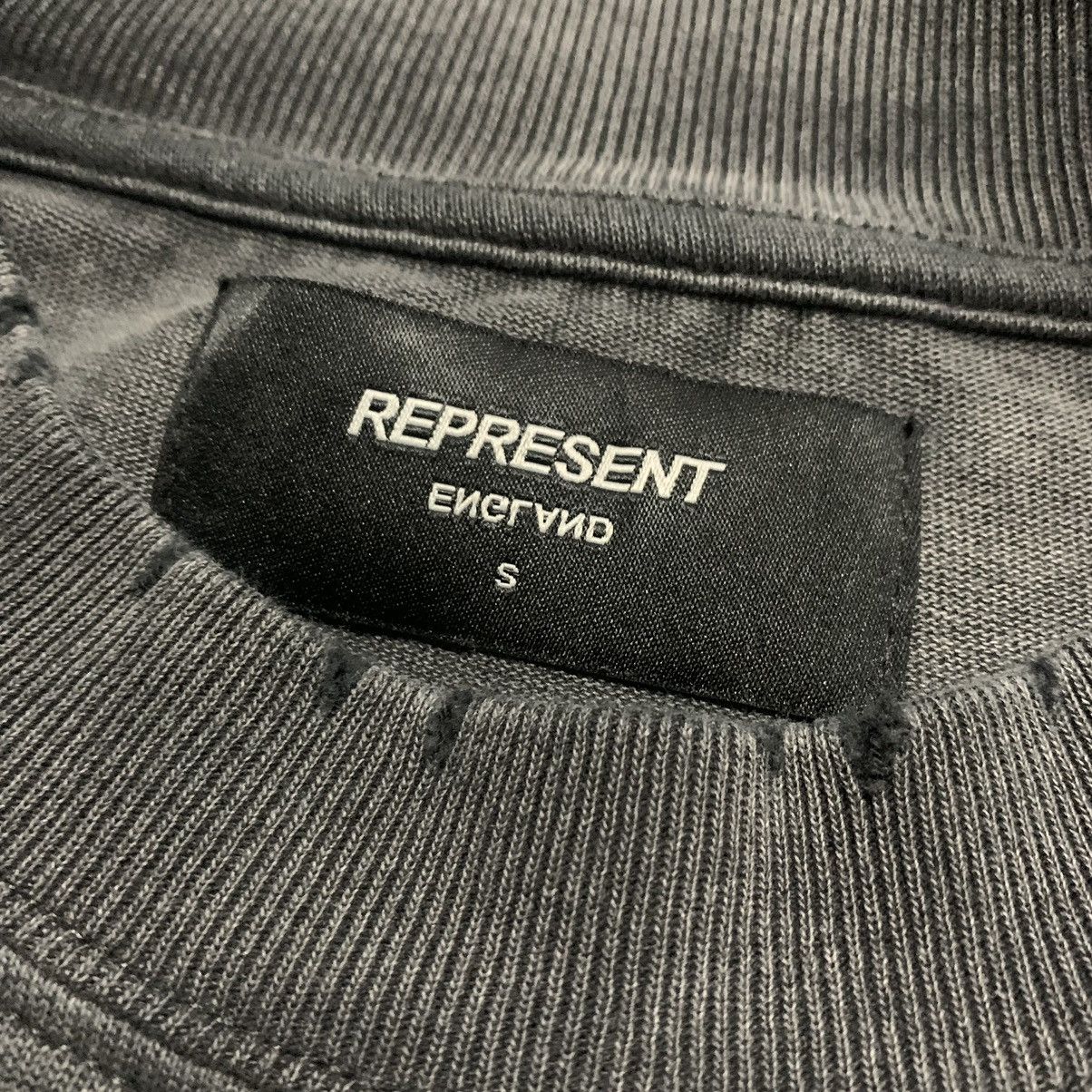 Represent Clo. Represent Small Terrier Eagle Vintage Grey Tee Size US S / EU 44-46 / 1 - 6 Thumbnail