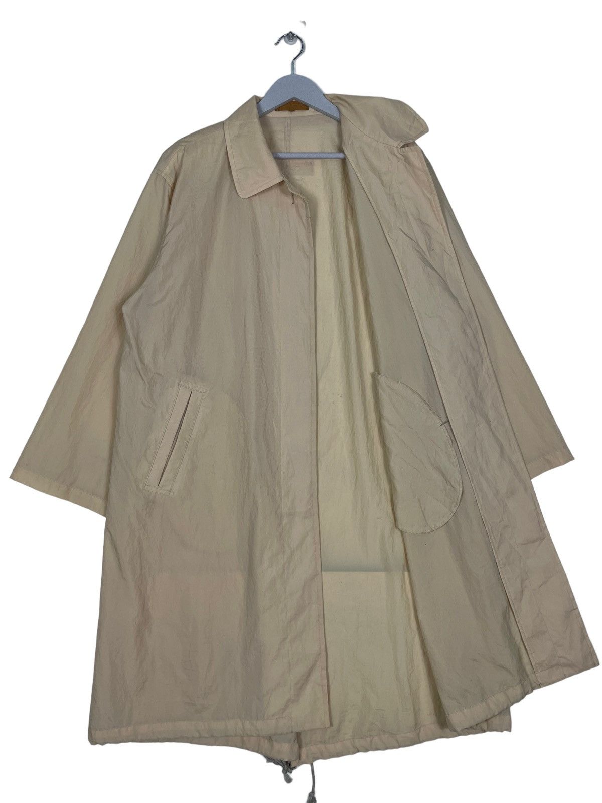 Japanese Brand × Lancel 💥80s LANCEL RICH BEIGE PARKA JACKET Size US L / EU 52-54 / 3 - 9 Thumbnail