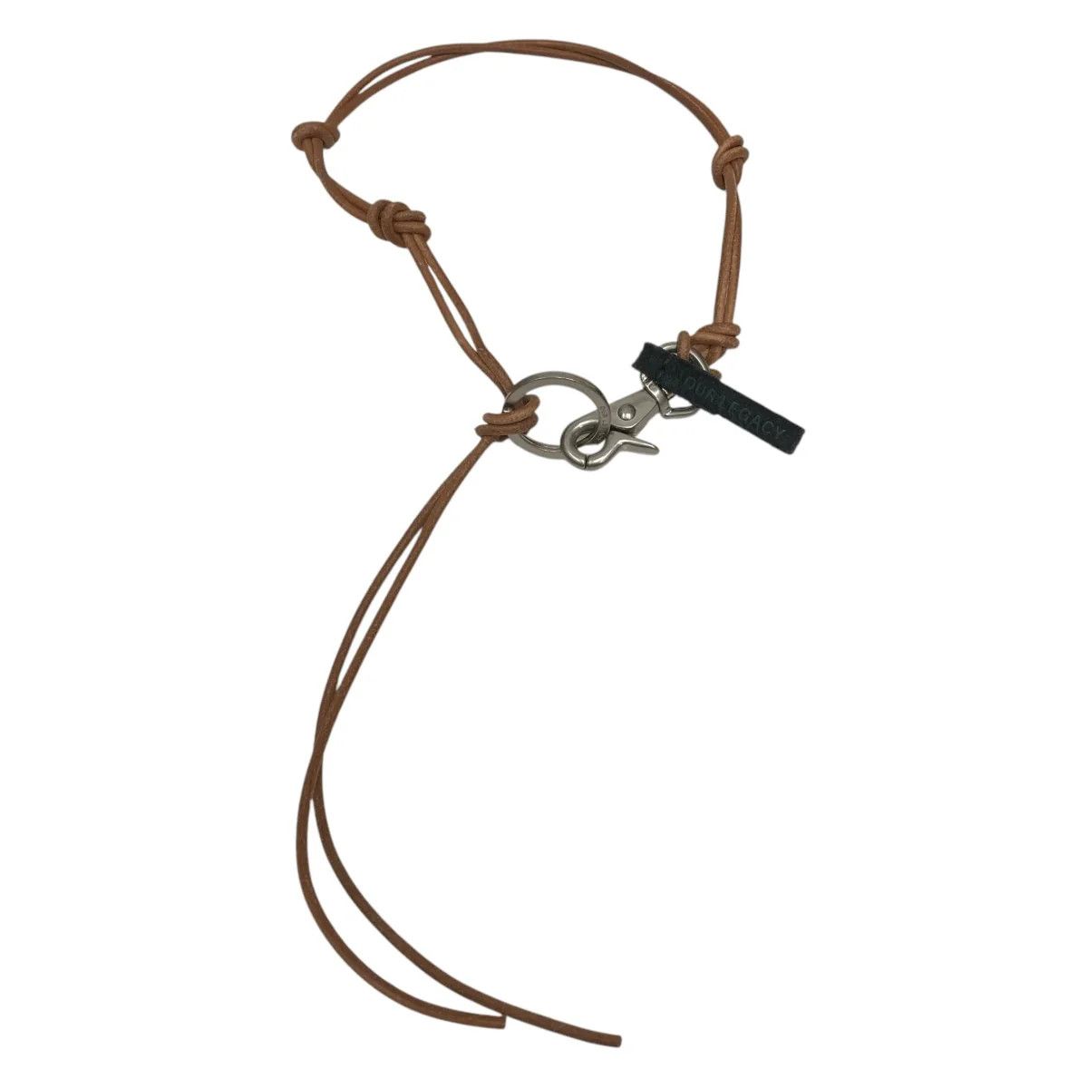 Our Legacy AW23 Leather Ladon Necklace Size ONE SIZE - 3 Thumbnail