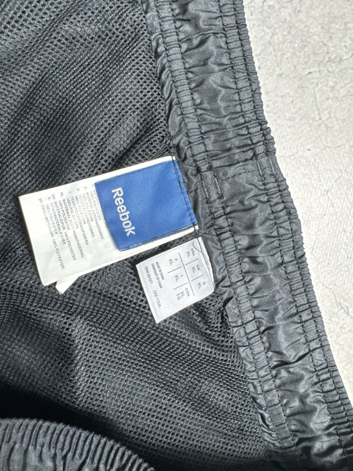 Reebok Reebok Vintage Nylon Track Baggy Suit Jacket & Pants Y2K Size US XL / EU 56 / 4 - 14 Thumbnail
