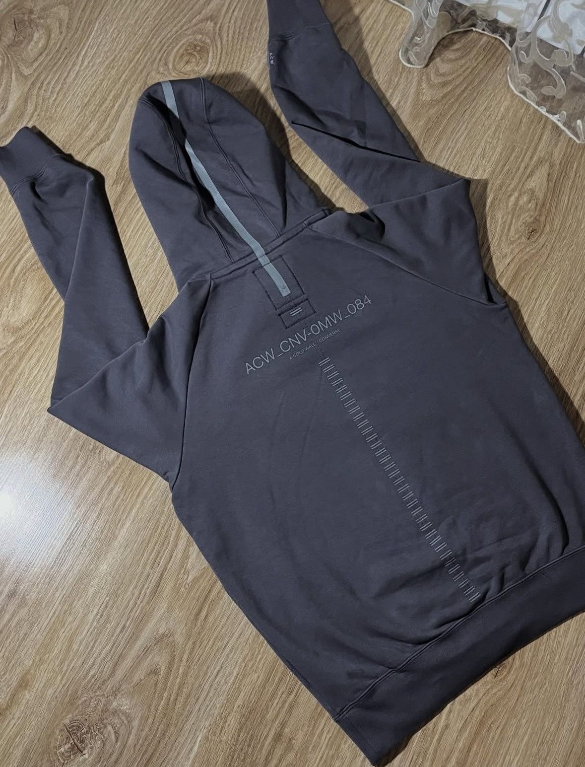 A-COLD-WALL* × Converse Hoodie Comverse A Cold Wall Size US M / EU 48-50 / 2 - 2 Thumbnail