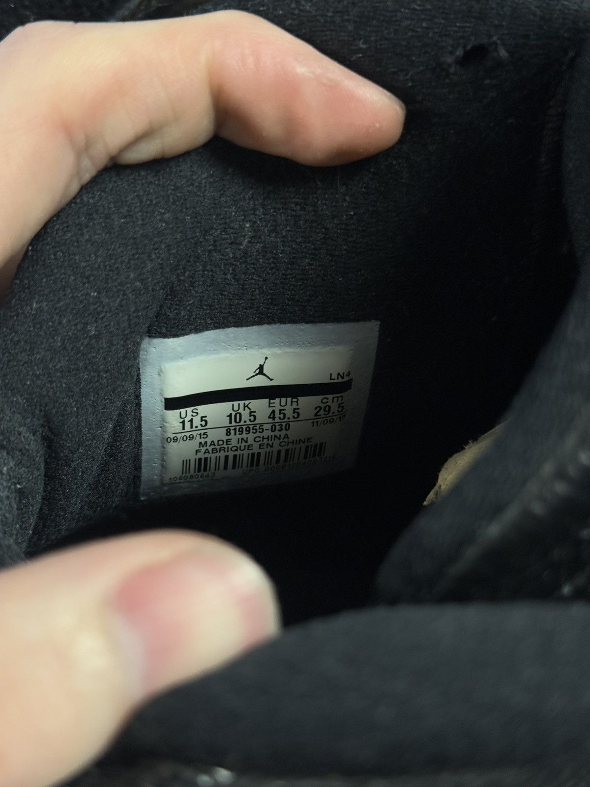 Jordan Brand × Nike Jordan 10 Drake OVO Black Size 11.5 🧼 W BOX Size US 11.5 / EU 44-45 - 13 Thumbnail