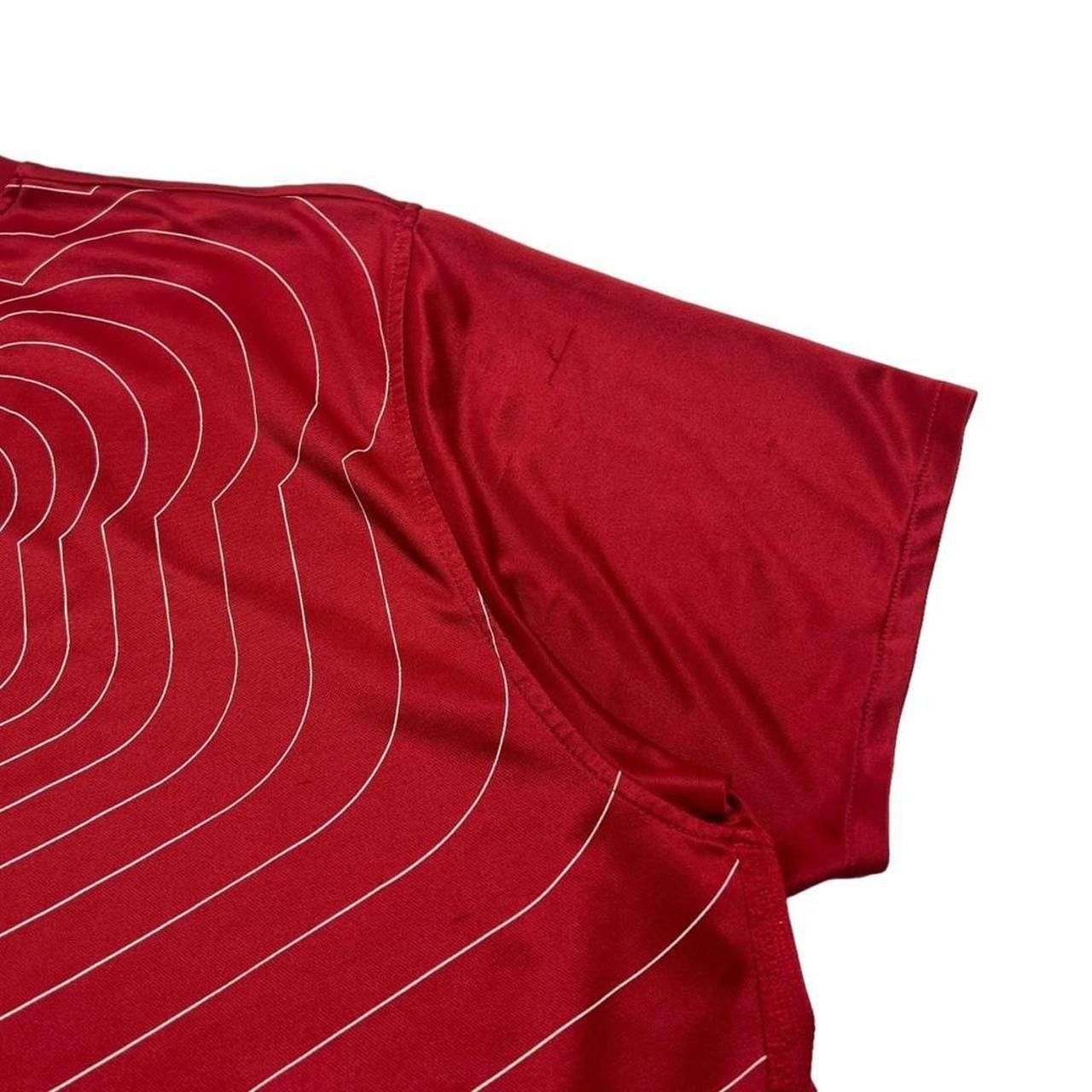 Nike Vintage 2000s Red Nike TN T-shirt - Extra Large Size US XL / EU 56 / 4 - 7 Thumbnail