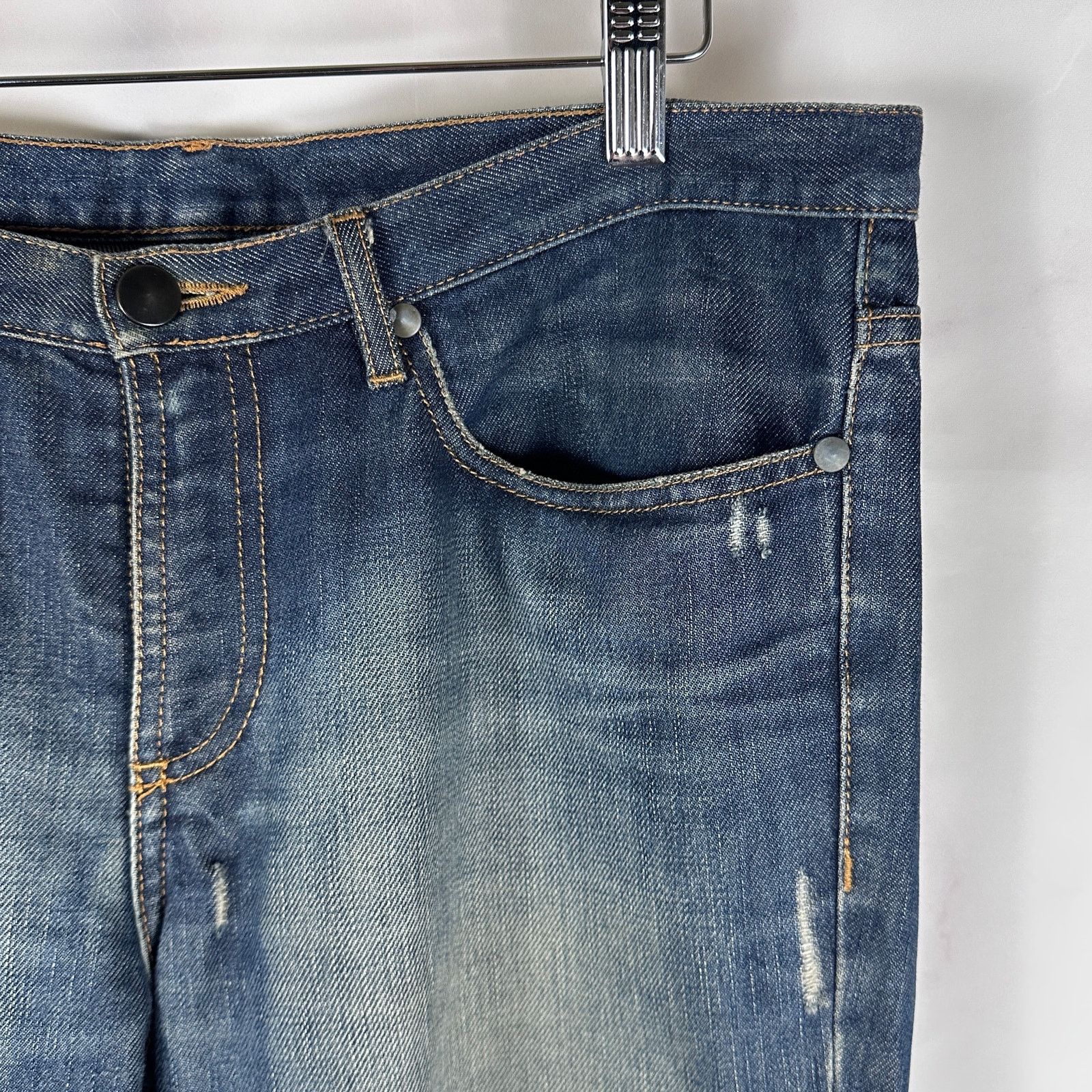 Givenchy Paris Distressed Denim Size US 32 / EU 48 - 7 Thumbnail