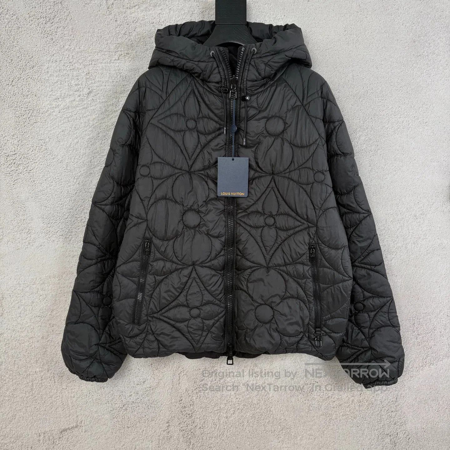 Louis Vuitton Louis Vuitton Monogram Hooded Cotton Coat. Size US M / EU 48-50 / 2 - 1 Thumbnail
