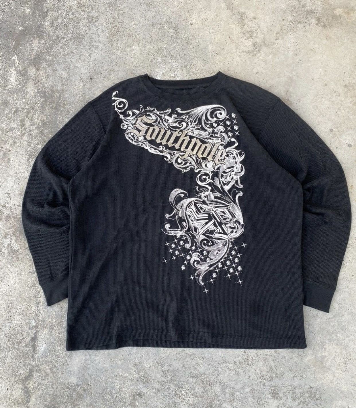 Affliction Vintage Y2K Southpole Affliction Styled Grunge Gothic Tees Size US XL / EU 56 / 4 - 1 Thumbnail