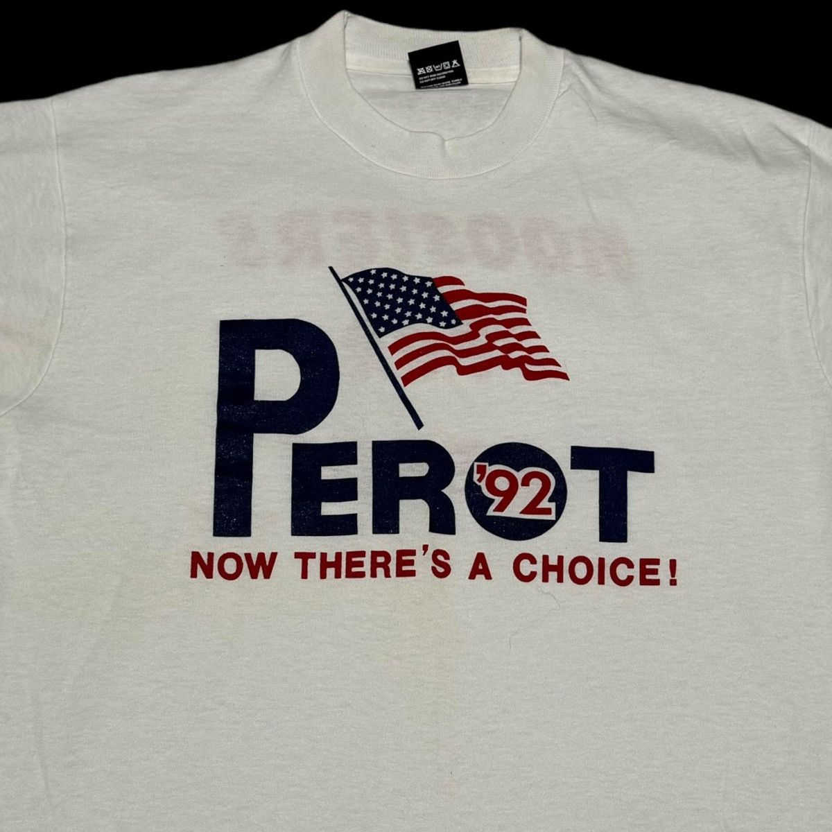 Vintage VNTG 1992 Ross Perot US Presidential Candidate Shirt Adult L Size US L / EU 52-54 / 3 - 2 Thumbnail