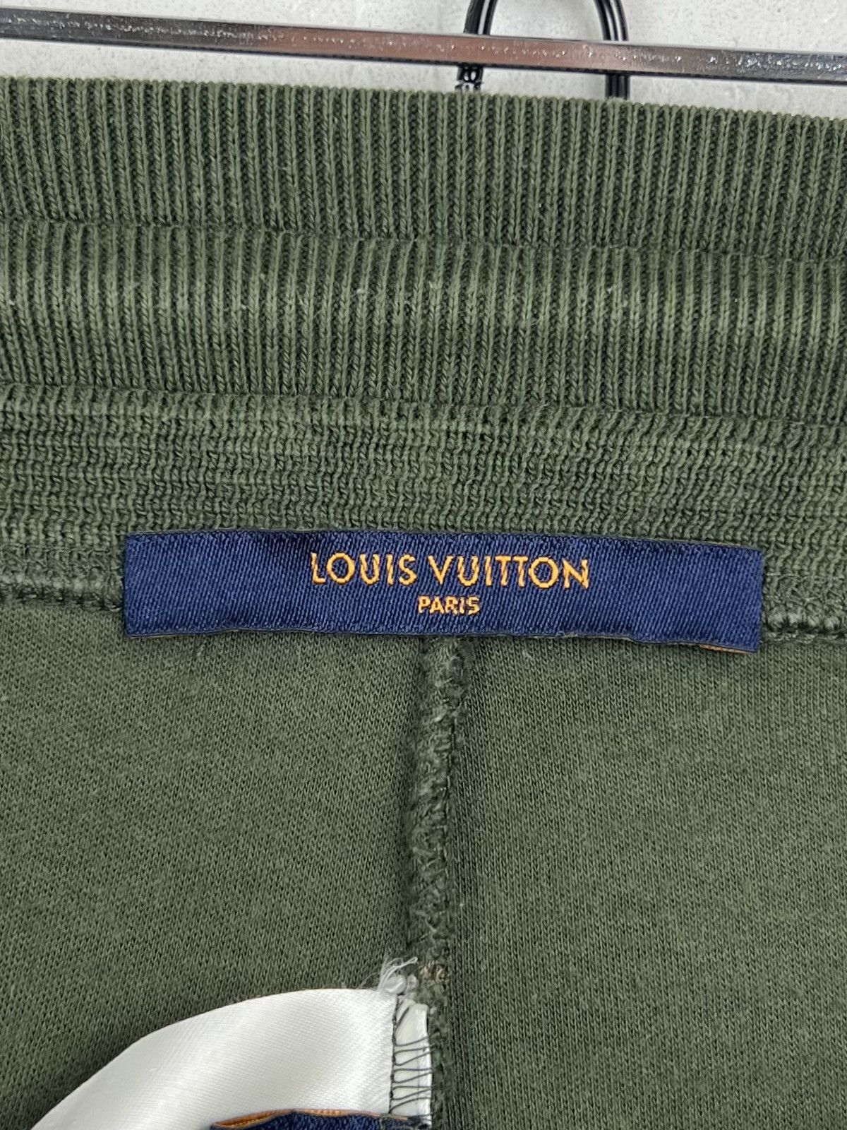 Louis Vuitton LOUIS VUITTON Sweatsuit Cotton LV Logo Zip Hoodie/Pants Set Size US M / EU 48-50 / 2 - 16 Thumbnail