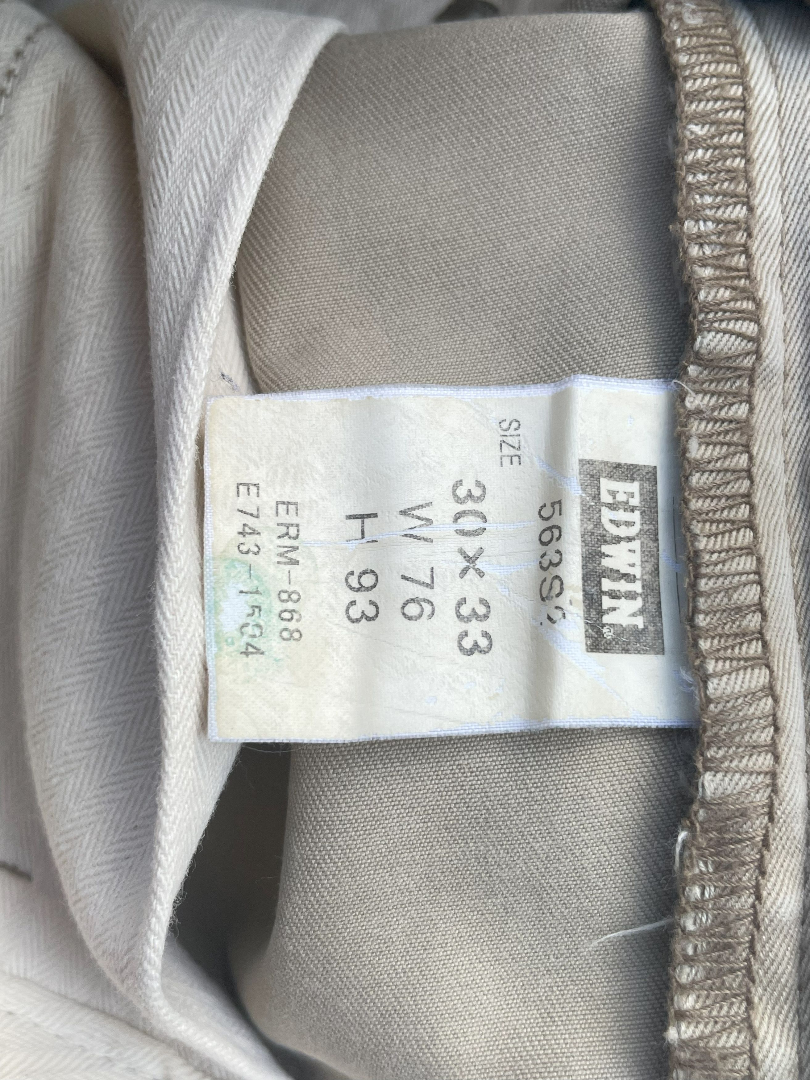 Edwin Vintage Edwin 503 S Trouser Size US 30 / EU 46 - 15 Thumbnail
