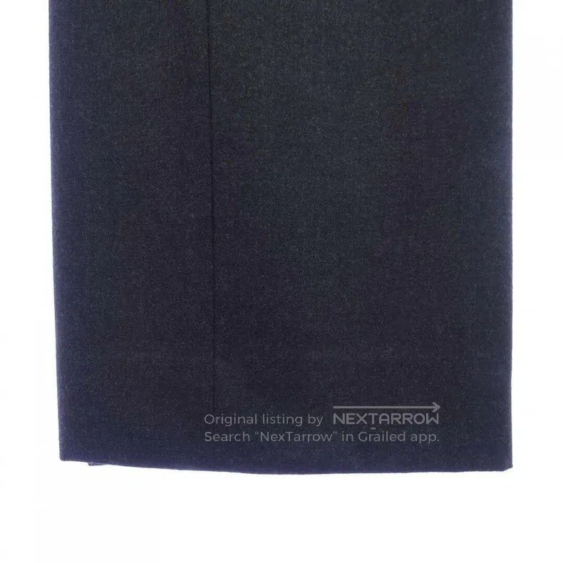 Hermes Hermes Woolen Pants Straight Leg Size 25" / US 0 / IT 36 - 5 Thumbnail
