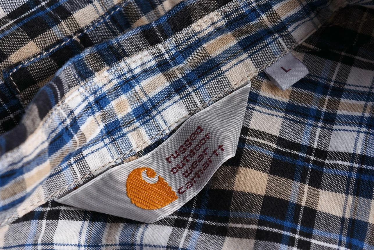 Carhartt Carhartt Plaid Check Long Sleeve Button Up Casual Shirt Size US M / EU 48-50 / 2 - 5 Thumbnail