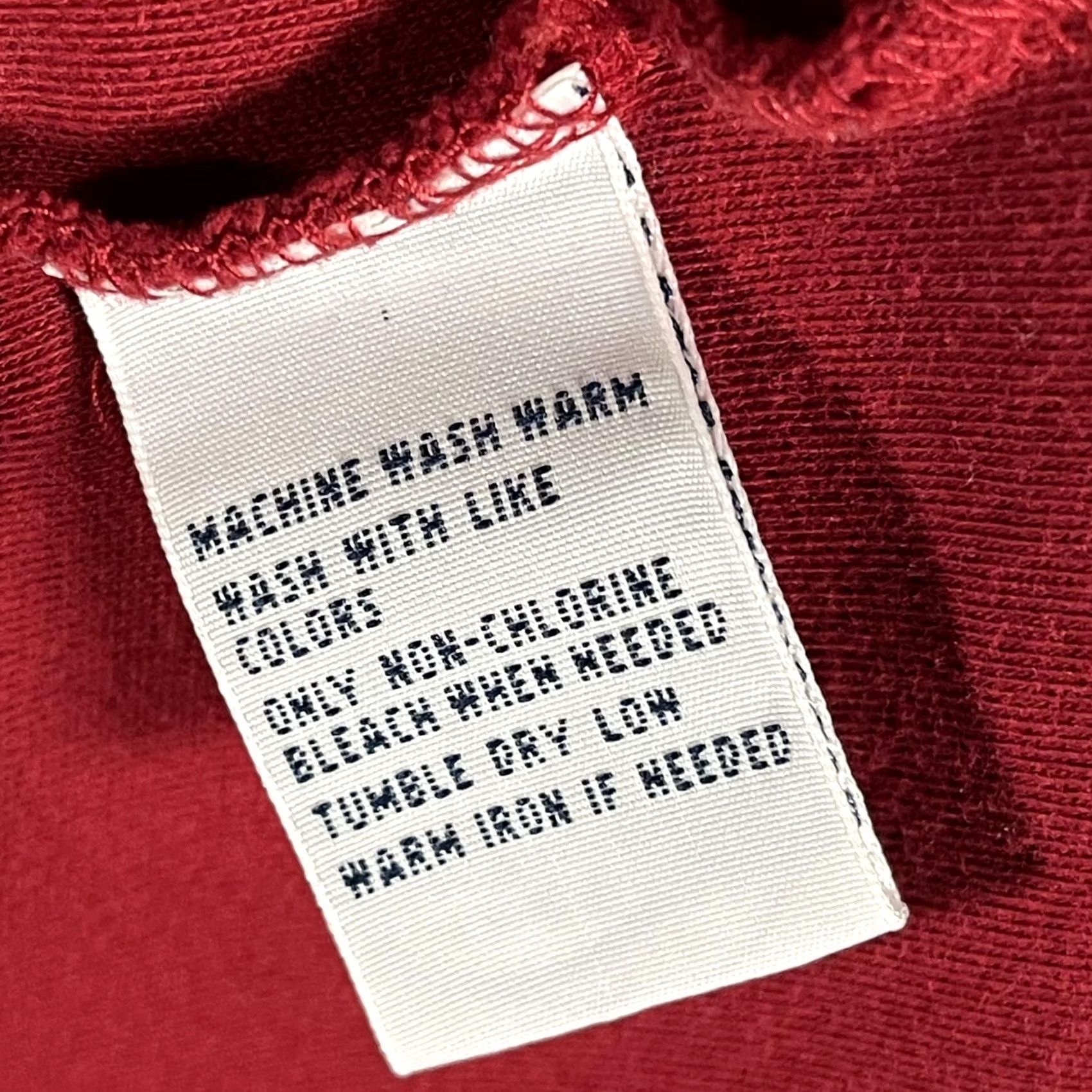 Polo Ralph Lauren Polo By Ralph Lauren Shirt Mens Large Red Classic Fit Long Sleeve Pony Preppy Size US L / EU 52-54 / 3 - 5 Thumbnail