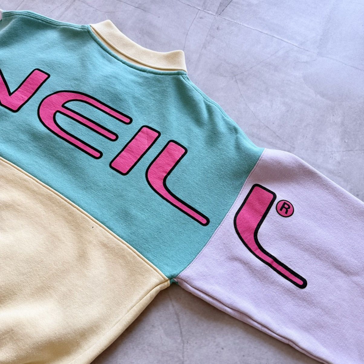 Vintage 1988 O’Neill Big Logo Sweatshirt Billabong Vibe Surf